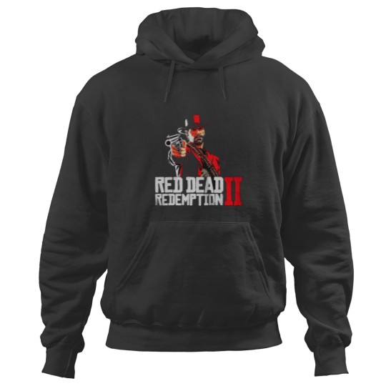 Discover Logo of RDR II Hoodies