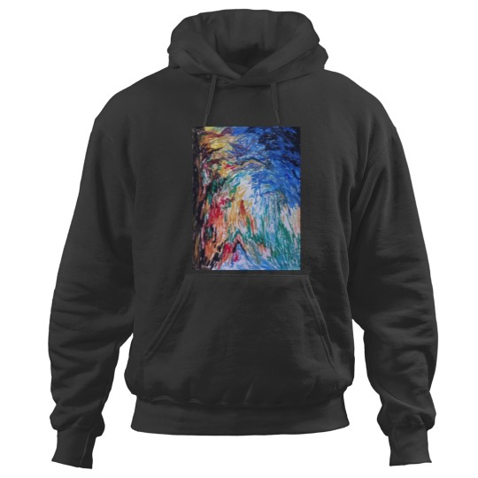Discover Stormy Mosaic (with margin) Hoodies