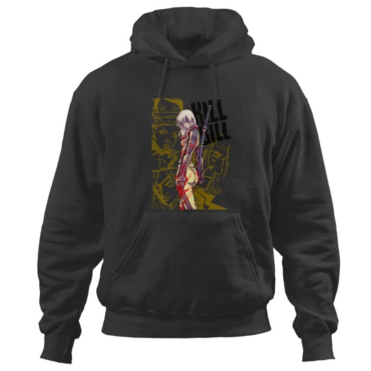 Discover Kill Bill Fitted Hoodie
