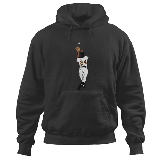 Discover Willie Mays The Catch Hoodies