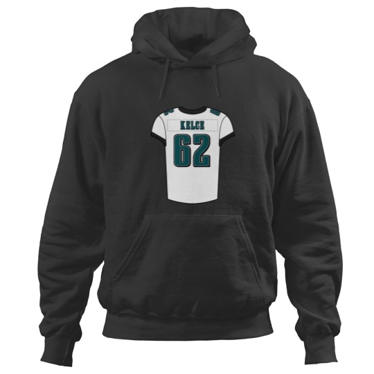 Discover Jason Kelce Away Jersey Active Hoodies