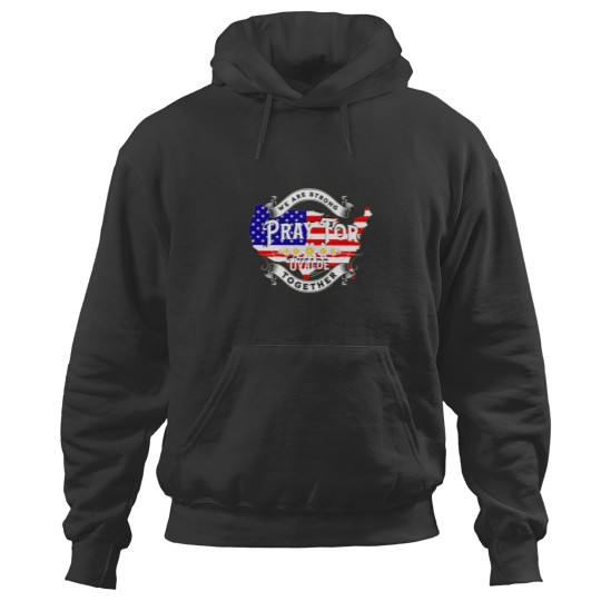 Discover We Are Strong Together Pray For Uvalde Prayforuvalde Hoodies