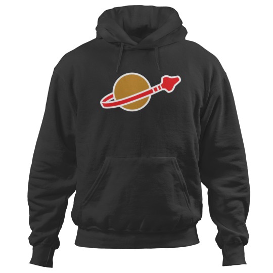 Discover Classic Space Logo Hoodies