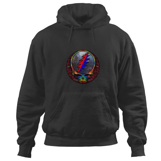 Discover Grateful Logo Dead Hoodies