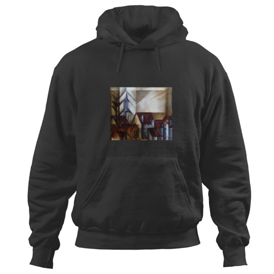 Discover Lyonel Feininger (3) Hoodies