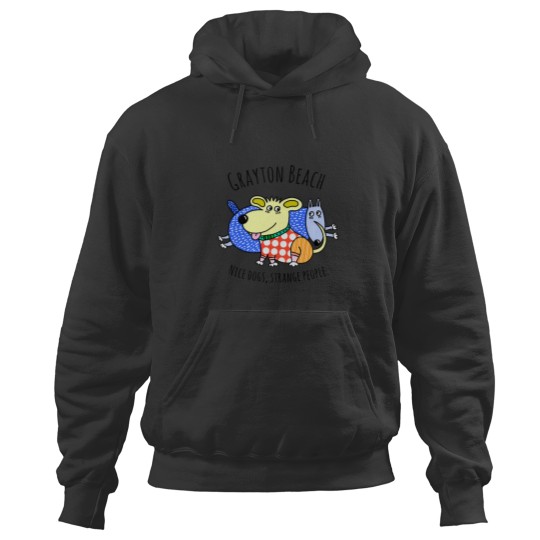 Discover Grayton Beach Dogs Hoodies