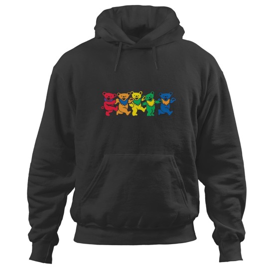 Discover grateful big bear dead Hoodies
