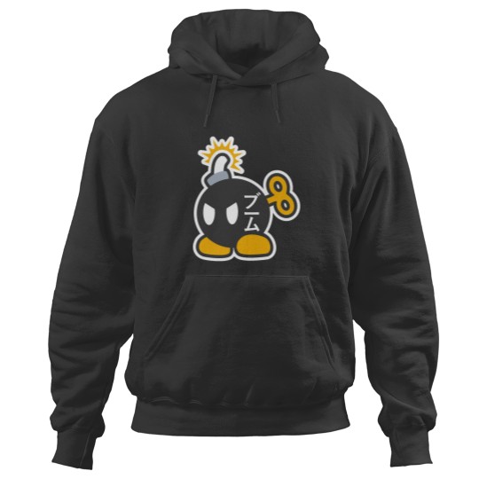 Discover Bob-omb Active Hoodies