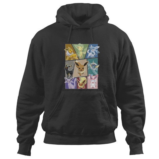 Discover Evolution Éévéé Hoodies