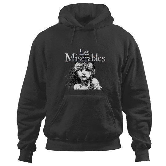 Discover Les Miserables Logo funny Hoodies