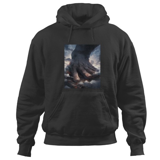 Discover Chronicles of Colossal Beings Active Hoodies
