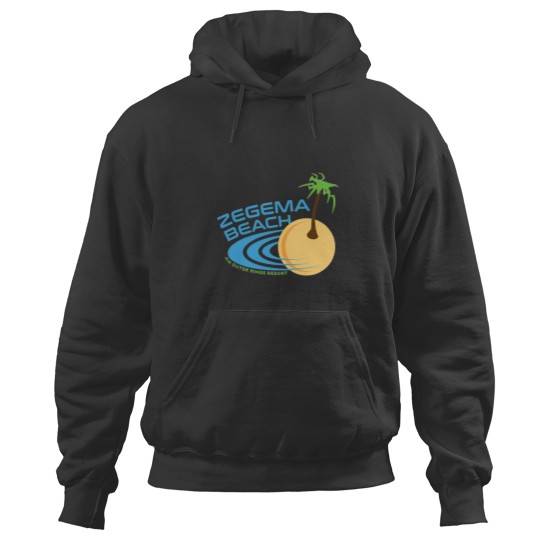 Discover Zegema Beach - Motion Picture Meltdown Hoodies
