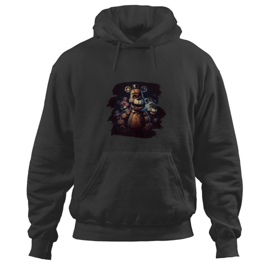 Discover five nights at freddy Hoodies