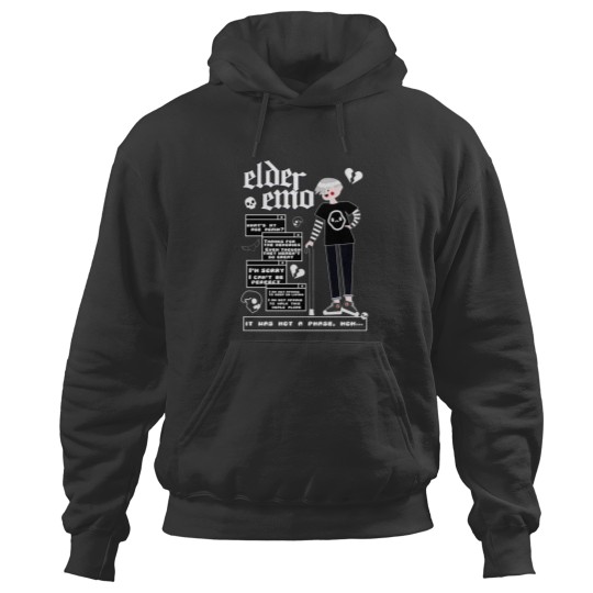 Discover Elder emo Hoodies
