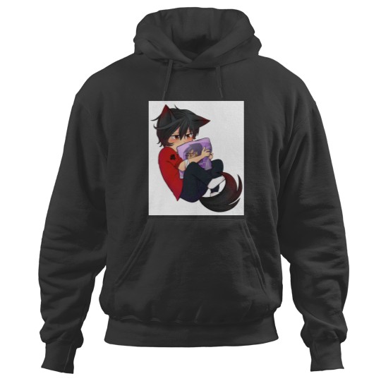 Discover Aphmau Aaron Lycan Kawaii Aphmau Lycan Gifts Hoodies