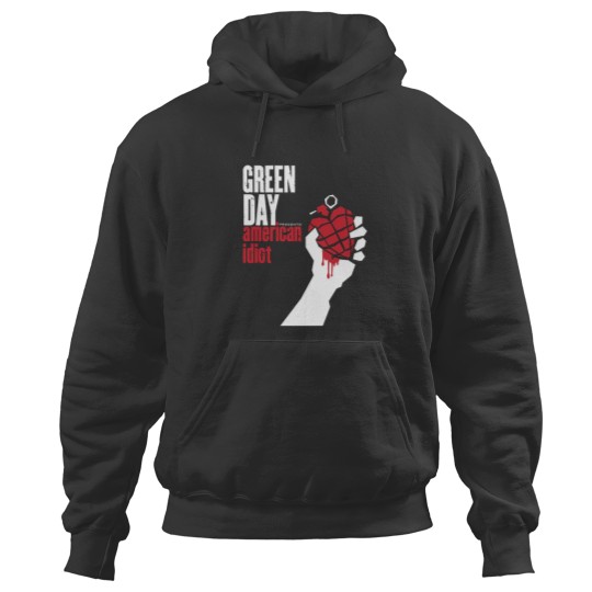 Discover American Idiot Greenday Hoodies