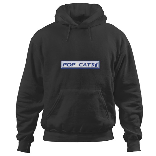 Discover Pop Cats Sticker.png Hoodies