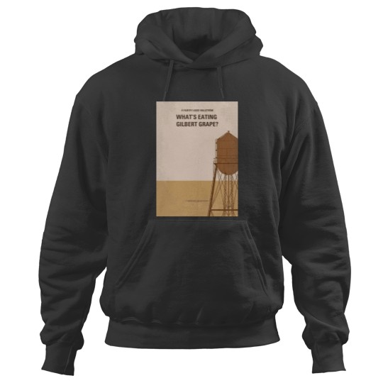 Discover No795- Whats Eating Gilbert Grape minimal movie Hoodies