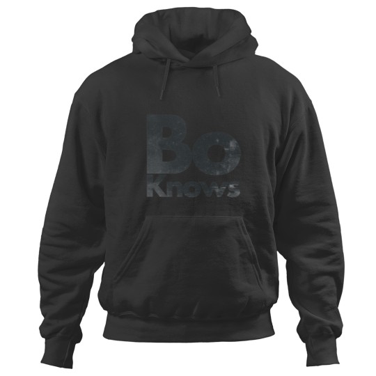 Discover Bo Jackson - Bo Knows Hoodies