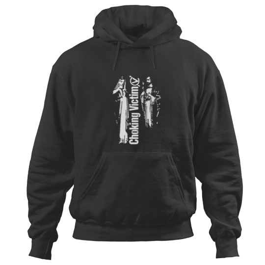 Discover Choking Victim the punk rock graphic Hoodies