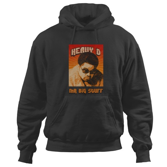 Discover Heavy D Old School Hip Hop Hoodies