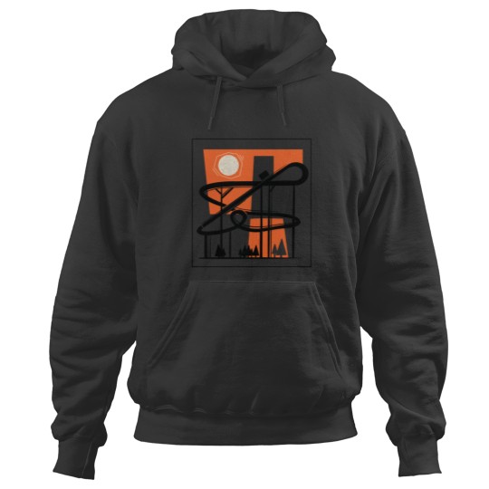 Discover ROLLER COASTER Hoodies