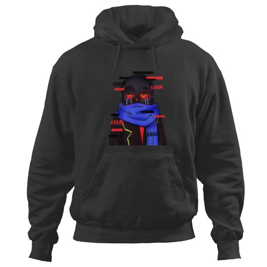 Discover Grumpy Error Sans Hoodies