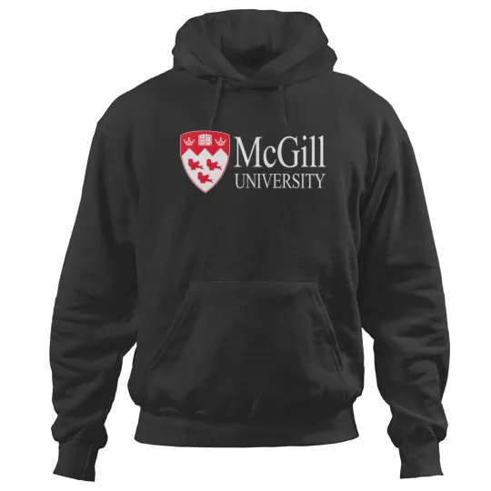 Discover McGill University Hoodies