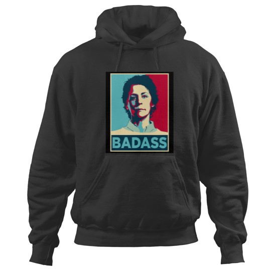 Discover CAROL PELETIER BADASS The Walking D Hoodies