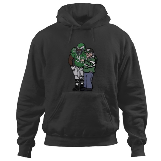 Discover Reggie White &amp_ Buddy Ryan Active Hoodies