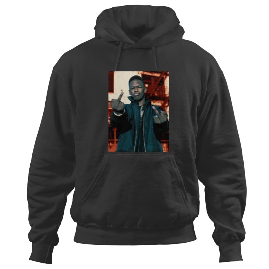 Discover Israel Adesanya 281 Flip Finger Israel Adesanya TFighting Hoodies