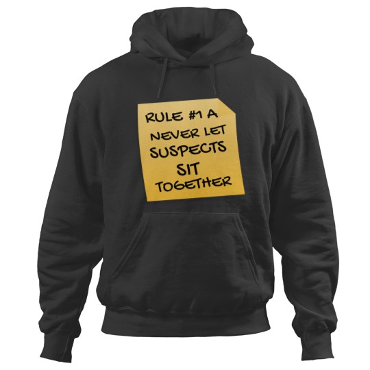 Discover NCIS Gibbs Rules Hoodies