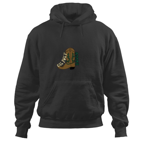 Discover CAL POLY Rodeo Team Boot Hoodies