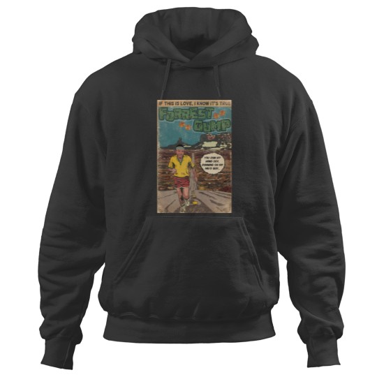 Discover Frank Ocean Forrest Gump Comic Book Parody Classic T-Shirt Hoodies