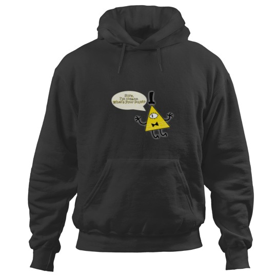 Discover Bill Cipher Hoodies