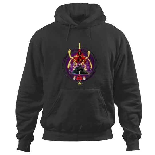 Discover Bill Cipher Gravity Falls Hoodies