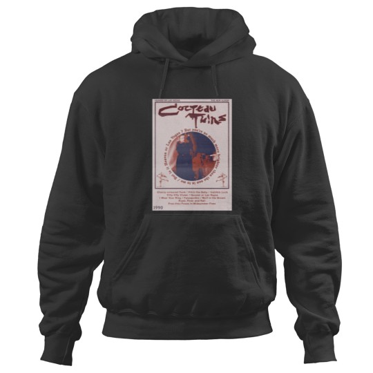 Discover Cocteau Twins Heaven or Las Vegas  .png Hoodies