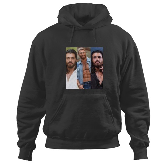Discover can yaman hot photo Hoodies