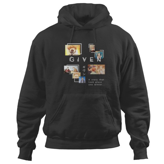 Discover Given Anime Given  Given Hoodie Given Sweacompressed Hoodies