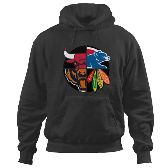 Discover Northside Chicago Sports Teams Hoodies