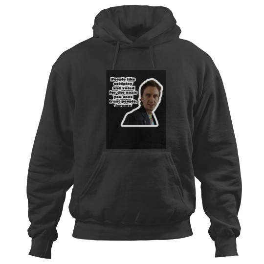 Discover So Funny Peep Show Super Hans Funny Graphic Gift Hoodies