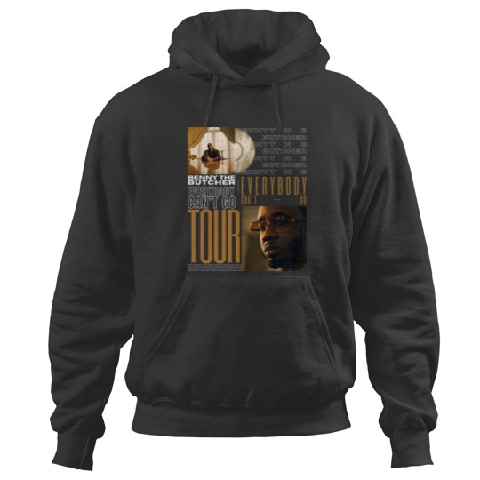 Discover Benny The Butcher Everybody Can't Go Tour Hoodies