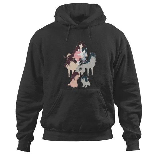 Discover Wolf children Hoodies