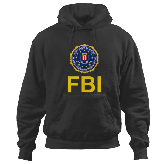 Discover FBI Chest Seal Logo, Federal Bureau of Investigation Chest Seal Logo Hoodies