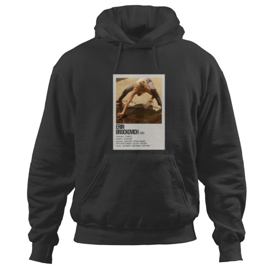Discover Erin Brockovich Poster1 Hoodies