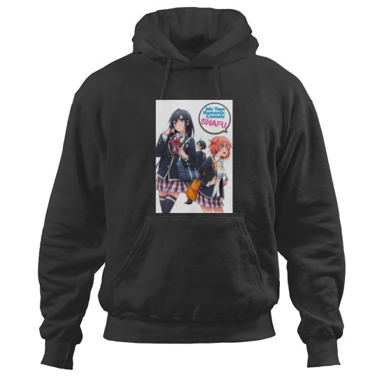 Discover My Teen Romantic Comedy SNAFU - Hoodies
