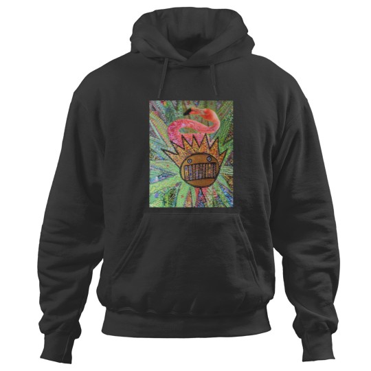 Discover Ween Boognish and Flamingo Hoodies