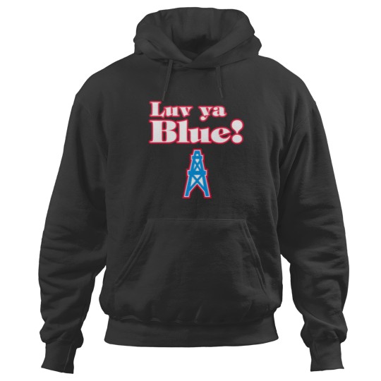 Discover Luv ya Blue Hoodies