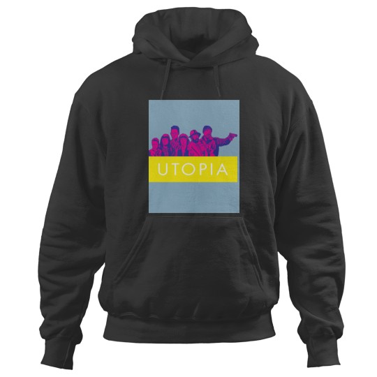 Discover Utopia Hoodies