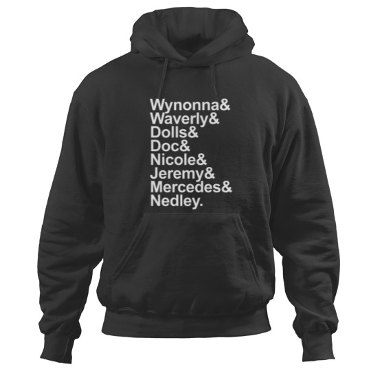 Discover Wynonna Earp Team Names Shirt Hoodies